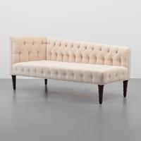 Rare Edward Wormley Recamier Chaise, Sofa - Sold for $5,525 on 11-24-2018 (Lot 172).jpg